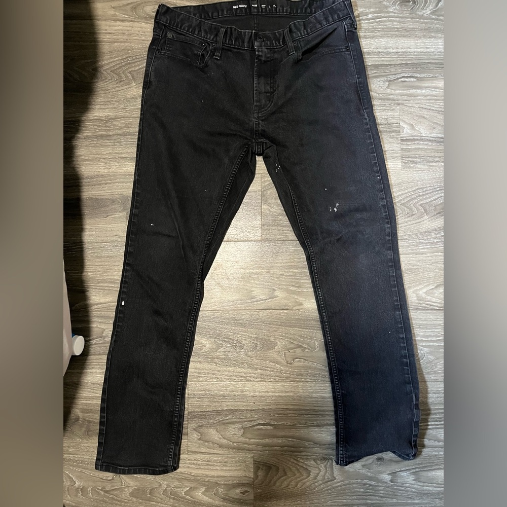 Old Navy Black Skinny Jeans